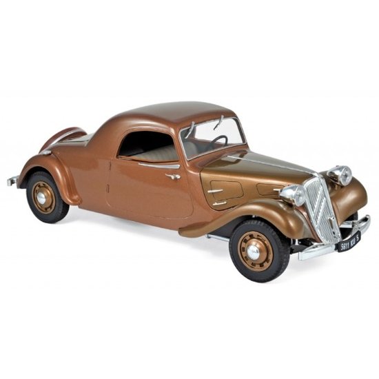 CITROEN - TRACTION AVANT 11B COUPE - 1938